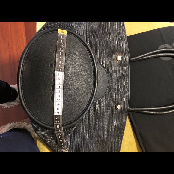 Mimco Tote Bag NWT Black - Picture 8 of 13